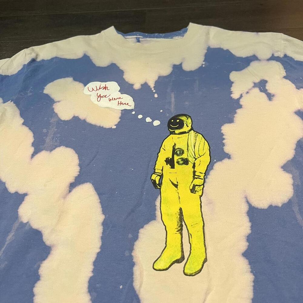 Travis Scott Astronaut Astro World Wish You Were Here Tshirt